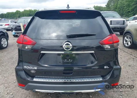 2017 Nissan Rogue Sl из США, поврежденный, VIN 5N1AT2MT8HC732037